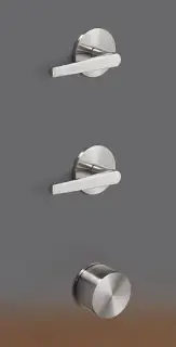 Смеситель для душа CEA Flag FLG52S СТАЛЬ SATIN