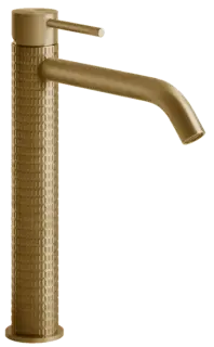 Смеситель для раковины Gessi MECCANICA 54206#726 Warm Bronze Brushed PVD