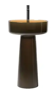 Раковина Antonio Lupi ALBUME ALBUME12+ALBUME20 CRISTALMOOD BRONZO