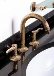 Смеситель для раковины Jorger CRONOS 637.30.305.040 благородная латунь