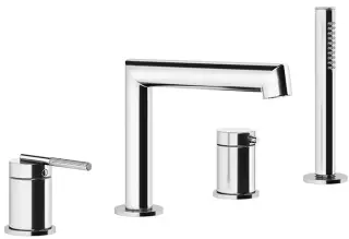 Смеситель для ванны Gessi INGRANAGGIO 63537#031 хром