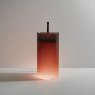 Раковина Antonio Lupi Breeze BREEZE CRISTALMOOD MELOGRANO