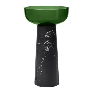 Раковина Antonio Lupi ALBUME ALBUME10+ALBUME21 пьедестал-MARMO NERO MARQUINIA