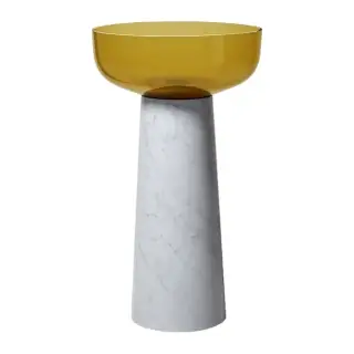 Раковина Antonio Lupi ALBUME ALBUME10+ALBUME21 пьедестал-MARMO BIANCO CARRARA