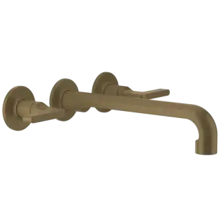 Смеситель для раковины Gessi INCISO 58092#713 античная латунь