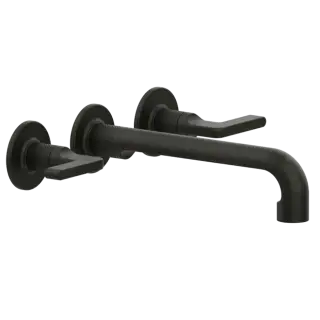 Смеситель для раковины Gessi INCISO 58092#187 состарен.бронза