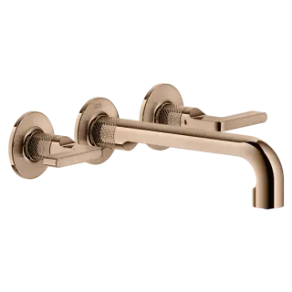 Смеситель для раковины Gessi INCISO 58090#030 Медный PVD