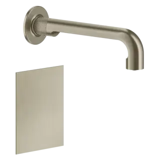 Смеситель для раковины Gessi INCISO 58105#149 FINOX BRUSHED NICKEL