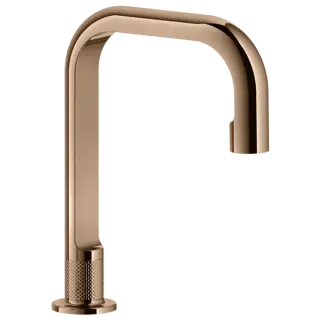 Смеситель для раковины Gessi INCISO 58023#030 Медный PVD