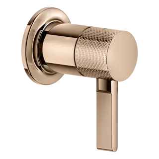 Смеситель для раковины Gessi INCISO 58109#030 Медный PVD