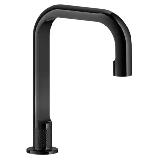 Смеситель для раковины Gessi INCISO 58023#706 Black Metal PVD