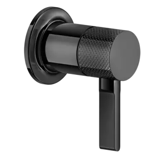 Смеситель для раковины Gessi INCISO 58109#706 Black Metal PVD