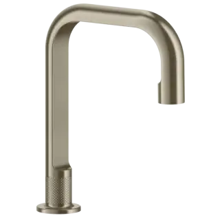 Смеситель для раковины Gessi INCISO 58023#149 FINOX BRUSHED NICKEL