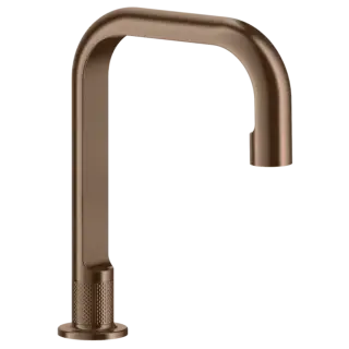 Смеситель для раковины Gessi INCISO 58023#708 браш.Медный PVD