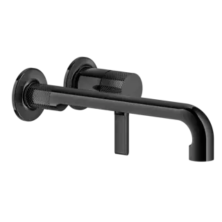 Смеситель для раковины Gessi INCISO 58089#706 Black Metal PVD