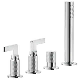 Смеситель для ванны Gessi INCISO 58043#031 хром