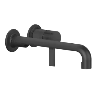 Смеситель для раковины Gessi INCISO 58089#299 черный XL