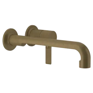 Смеситель для раковины Gessi INCISO 58089#713 античная латунь