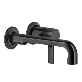 Смеситель для раковины Gessi INCISO 58088#706 Black Metal PVD