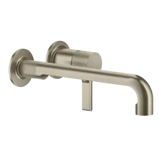 Смеситель для раковины Gessi INCISO 58089#149 FINOX BRUSHED NICKEL