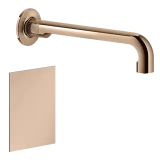 Смеситель для раковины Gessi INCISO 58107#030 Медный PVD