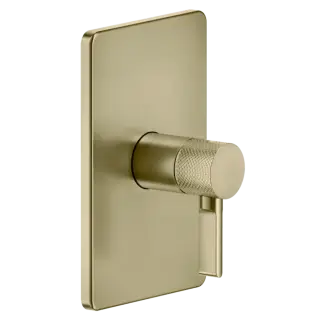 Смеситель для душа Gessi INCISO 58061#727 цвет-браш.латунь PVD