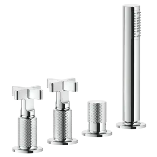 Смеситель для ванны Gessi INCISO 58143#031 хром