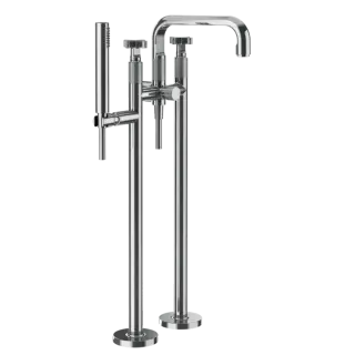 Смеситель для ванны Gessi INCISO 58129#031 хром