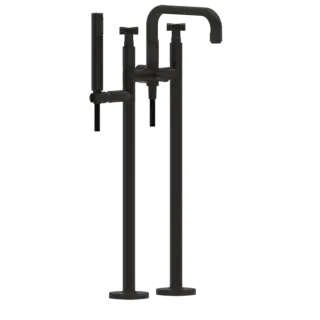 Смеситель для ванны Gessi INCISO 58129#187 состарен.бронза