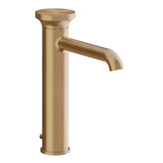 Смеситель для раковины Gessi ORIGINI 66005#726 Warm Bronze Brushed PVD