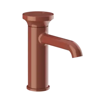 Смеситель для раковины Gessi ORIGINI 66002#278 GLOSSY CORAL