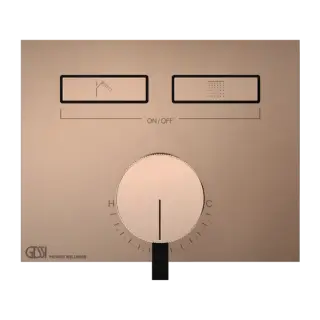 Смеситель для душа Gessi HI-FI 63079#030 Медный PVD