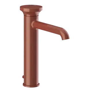 Смеситель для раковины Gessi ORIGINI 66005#278 GLOSSY CORAL