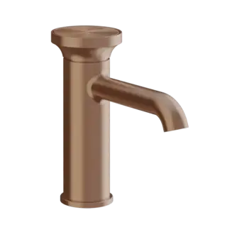 Смеситель для раковины Gessi ORIGINI 66002#708 браш.Медный PVD