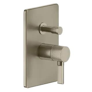 Смеситель для душа Gessi INCISO 58079#149 FINOX BRUSHED NICKEL