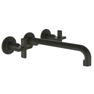 Смеситель для раковины Gessi INCISO 58192#187 состарен.бронза