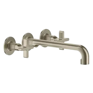 Смеситель для раковины Gessi INCISO 58192#149 FINOX BRUSHED NICKEL