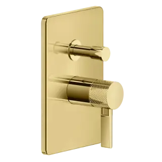 Смеситель для душа Gessi INCISO 58079#246 золото PVD