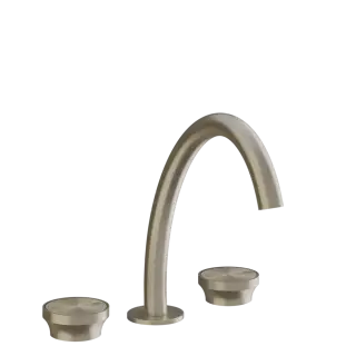 Смеситель для раковины Gessi ORIGINI 66014#149 FINOX BRUSHED NICKEL