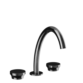 Смеситель для раковины Gessi ORIGINI 66014#706 Black Metal PVD