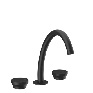 Смеситель для раковины Gessi ORIGINI 66014#299 черный XL