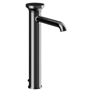 Смеситель для раковины Gessi ORIGINI 66003#706 Black Metal PVD