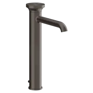 Смеситель для раковины Gessi ORIGINI 66003#707 Black Metal Brushed PVD