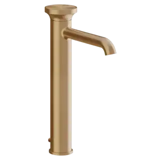 Смеситель для раковины Gessi ORIGINI 66003#726 Warm Bronze Brushed PVD