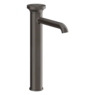 Смеситель для раковины Gessi ORIGINI 66004#707 Black Metal Brushed PVD