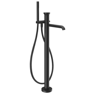Смеситель для ванны Gessi ORIGINI 66028#299 черный XL