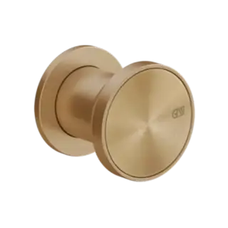 Смеситель для душа Gessi ORIGINI 66109#726 Warm Bronze Brushed PVD