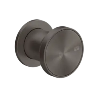 Смеситель для душа Gessi ORIGINI 66109#707 Black Metal Brushed PVD