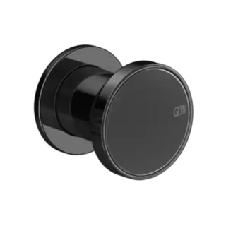 Смеситель для душа Gessi ORIGINI 66109#706 Black Metal PVD