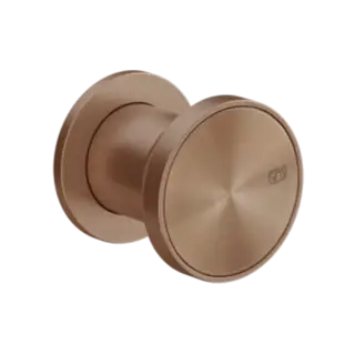 Смеситель для душа Gessi ORIGINI 66109#708 браш.Медный PVD